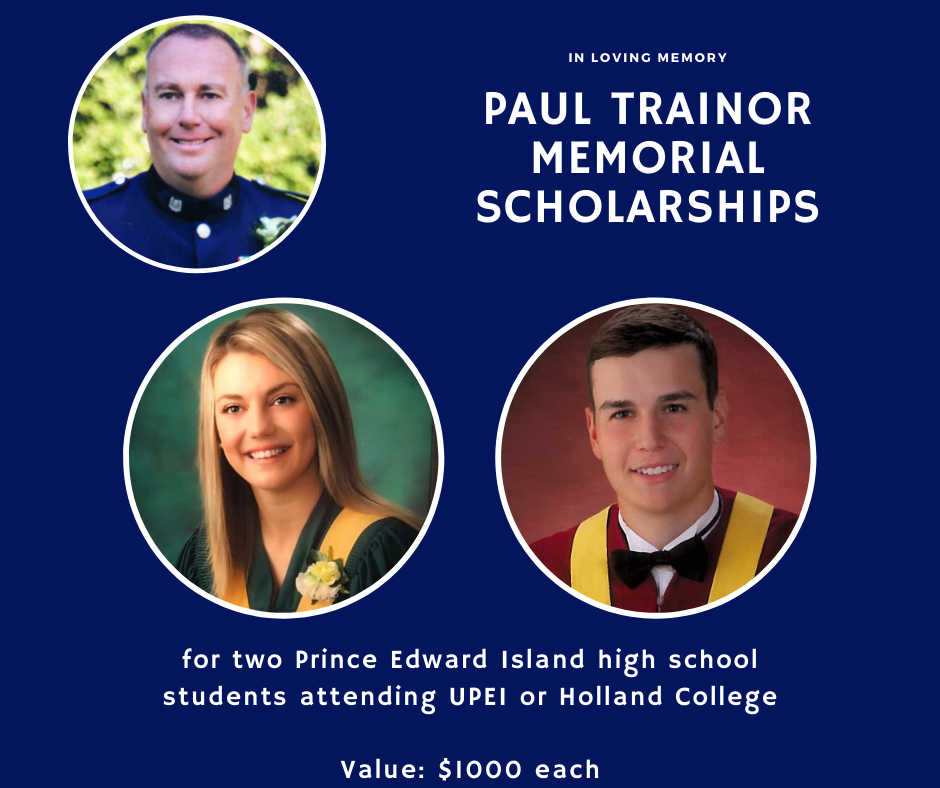 Paul trainor memorial scholarship winners facebook