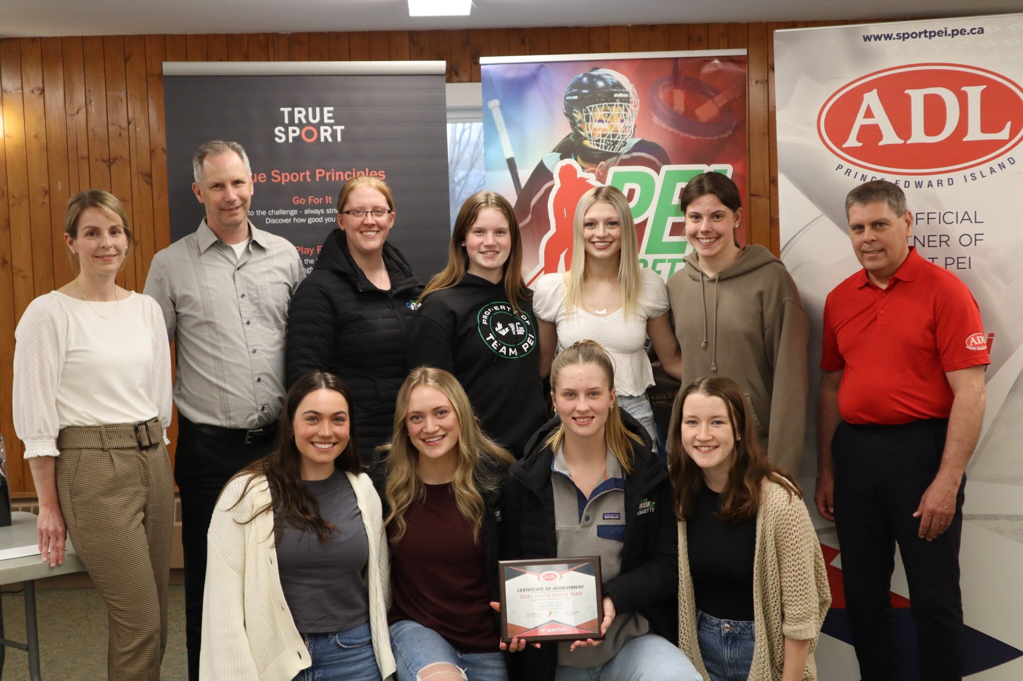2023 Annual ADL Ringette PEI Awards Sport PEI