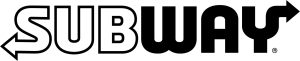 Subway Logo - Black (One Colour)