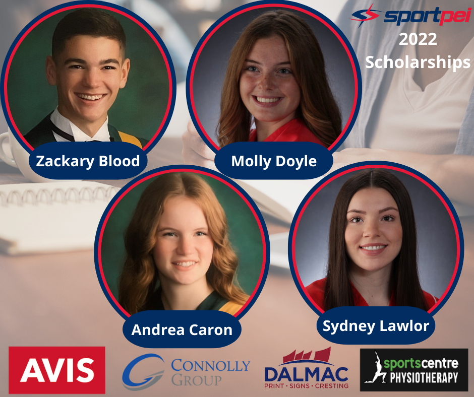 2022-Sport-PEI-Scholarship-winners