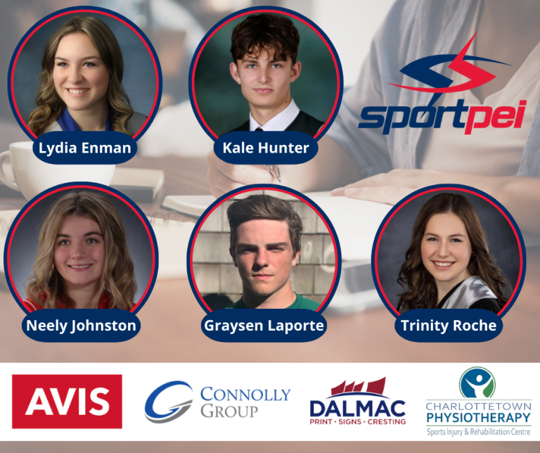 2023-Sport-PEI-Scholarship-winners
