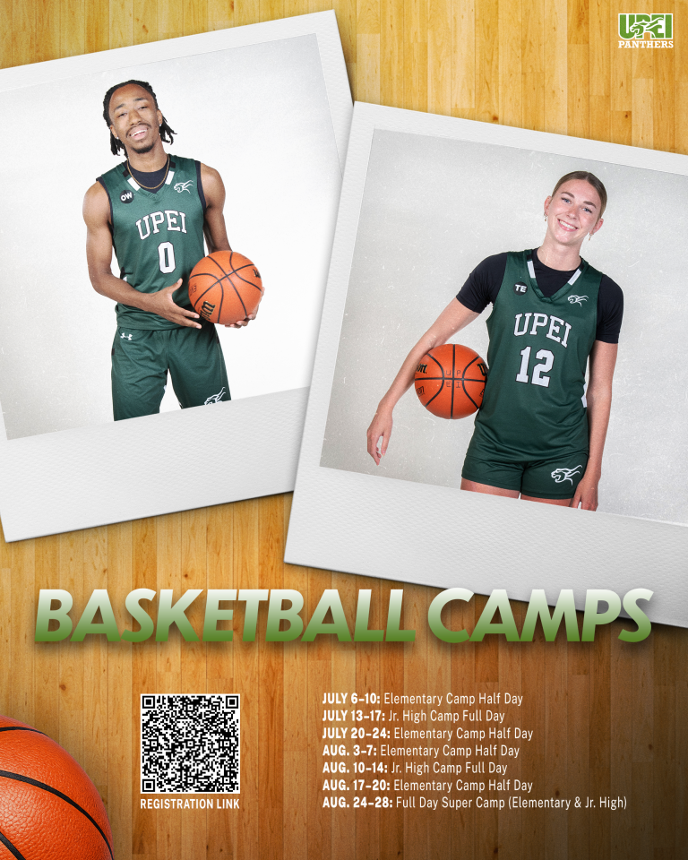 UPEI Basketball Camps