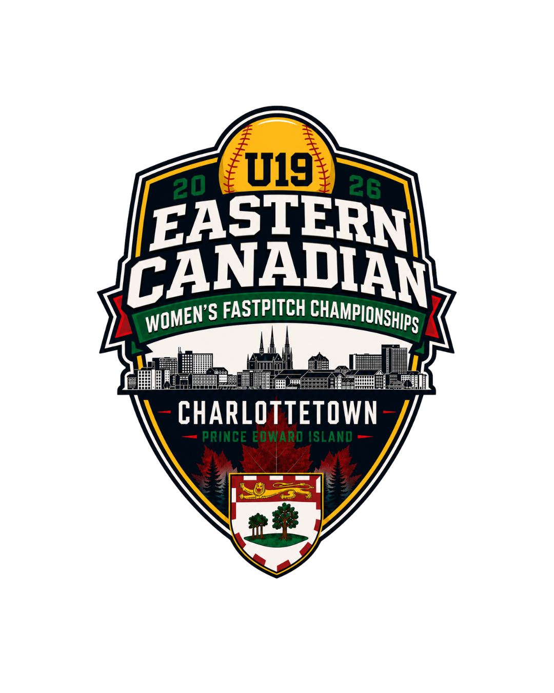 Eastern Canadian Logo White background
